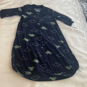 Carter's Dark Blue Dinosaur Sleep Sack